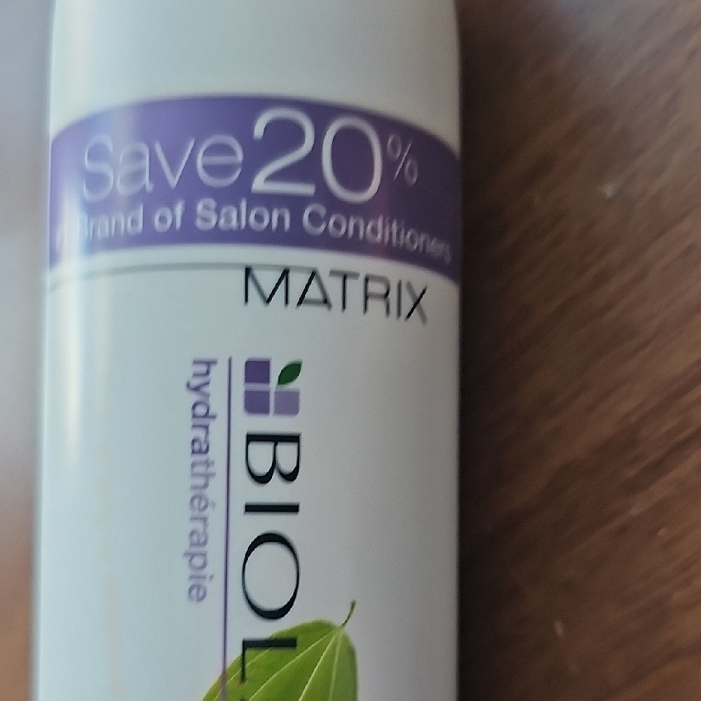 Matrix Biolage Hydratherapie Detangling Solution Light Conditioner Discontinued - Picture 4 of 8
